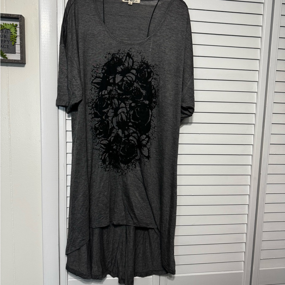 Indigo Thread Co. Short Sleeve Tunic